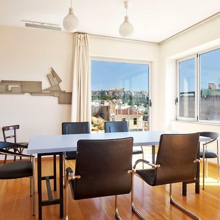 Impressive Apartment With Amazing Views - Mk1 Athén Kültér fotó
